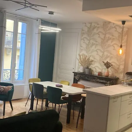 En Haussmannien En Centre Saint-Etienne (Loire)